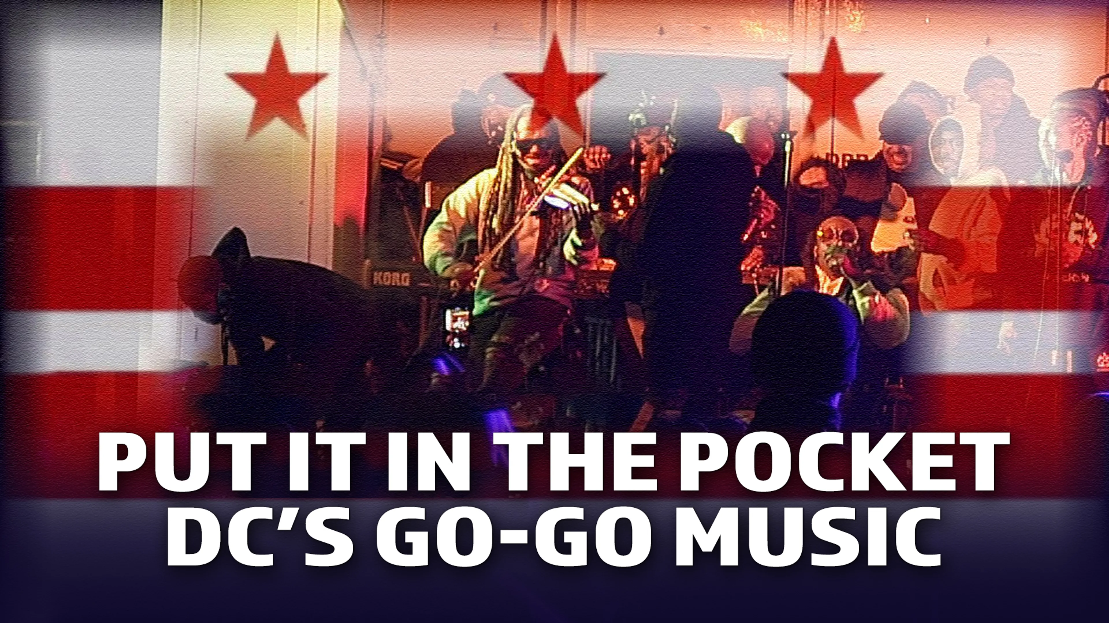 Put It in the Pocket: DC’s Go-Go Music poster